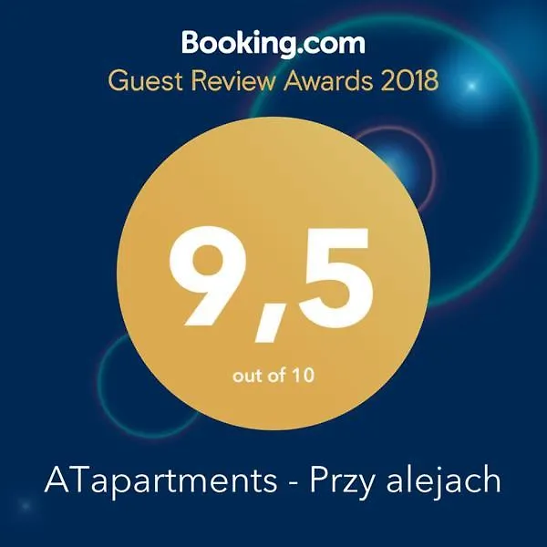 Atapartments - Przy Alejach Gdańsk Appartement