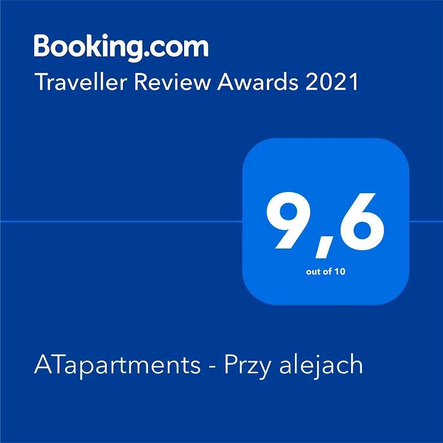 Appartement Atapartments - Przy Alejach Gdańsk Polen