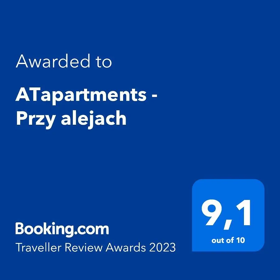 Atapartments - Przy Alejach Gdańsk